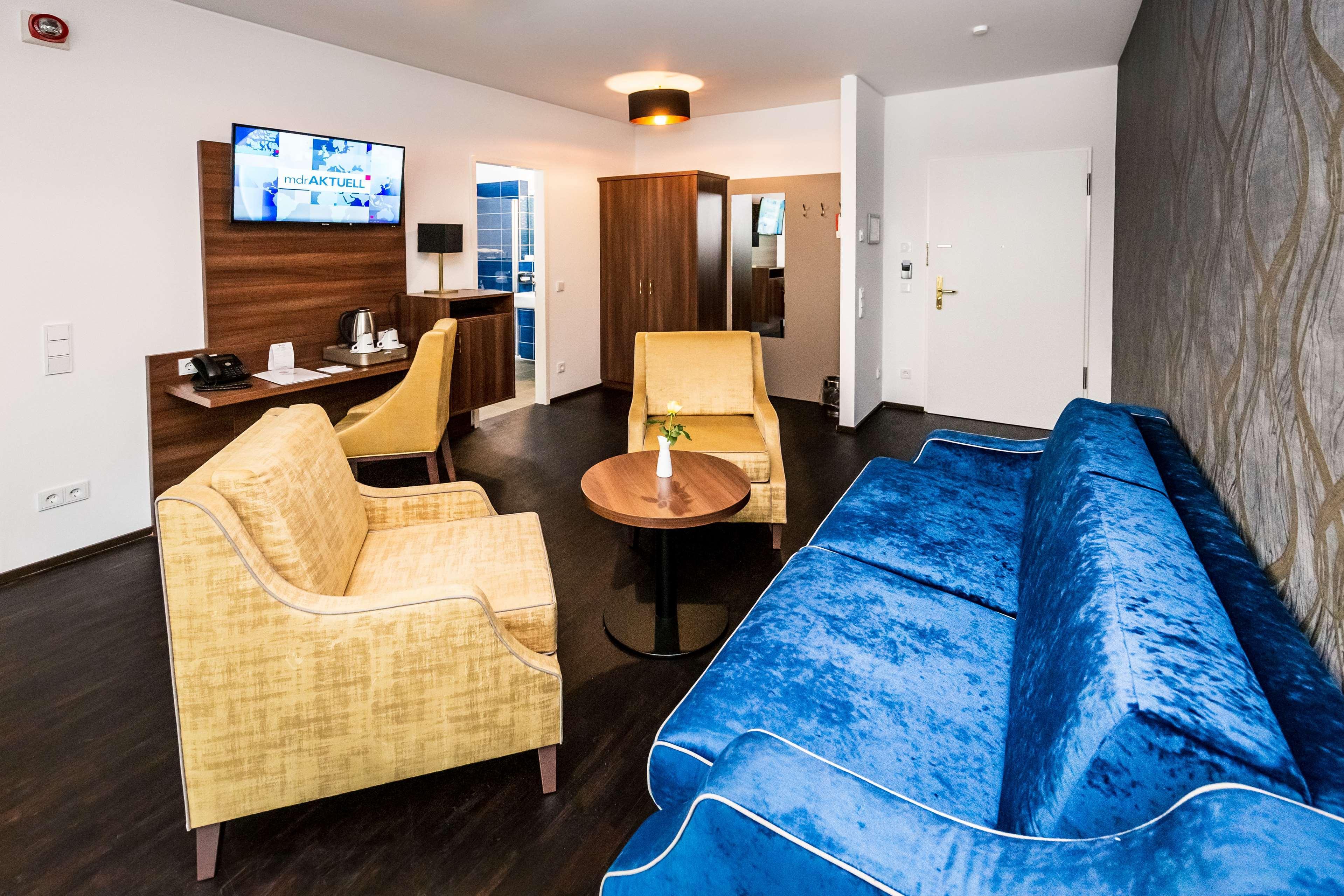 Best Western Plus Royal Suites Leipzig Exterior foto